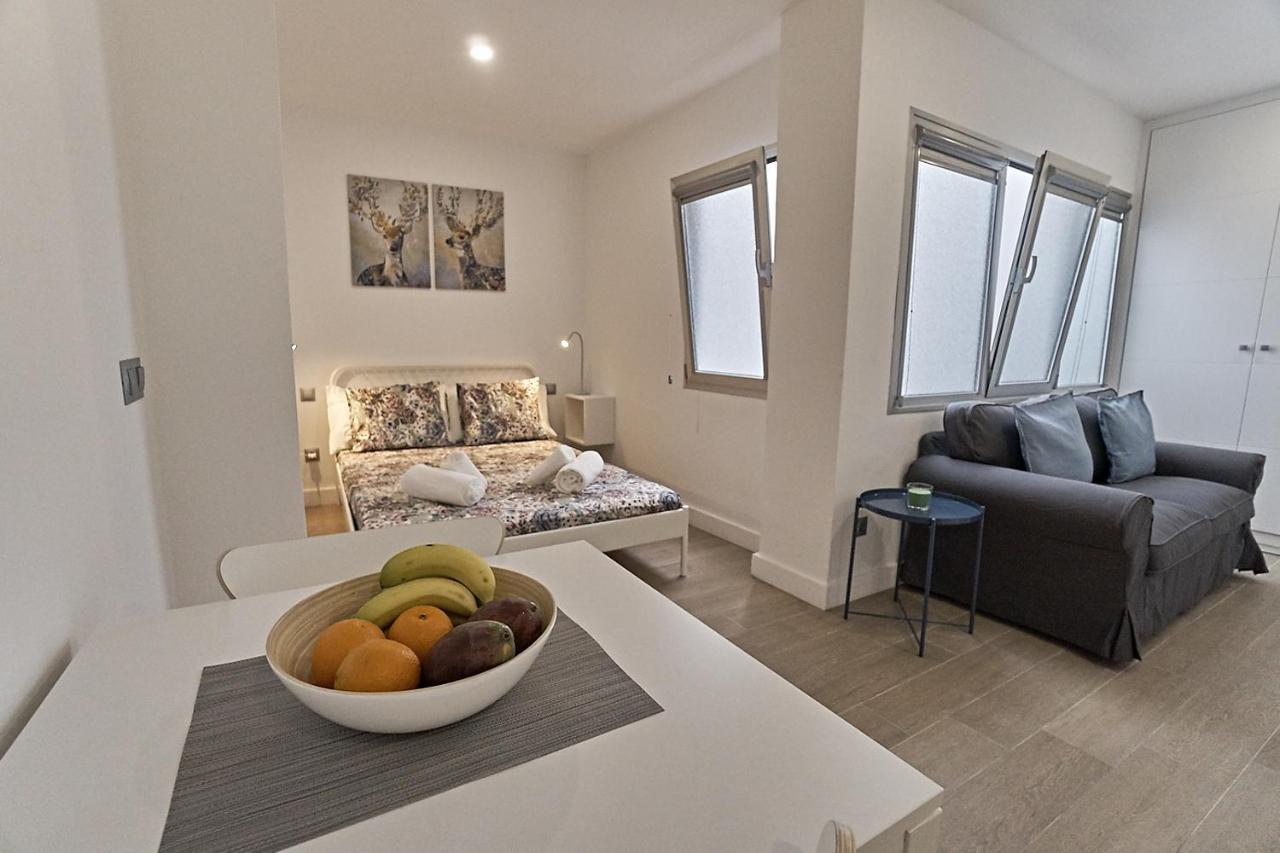 Malibu Canteras Studio 8 - Playa, Wifi, Smarttv, Ac Las Palmas / Gran Canaria Exterior foto