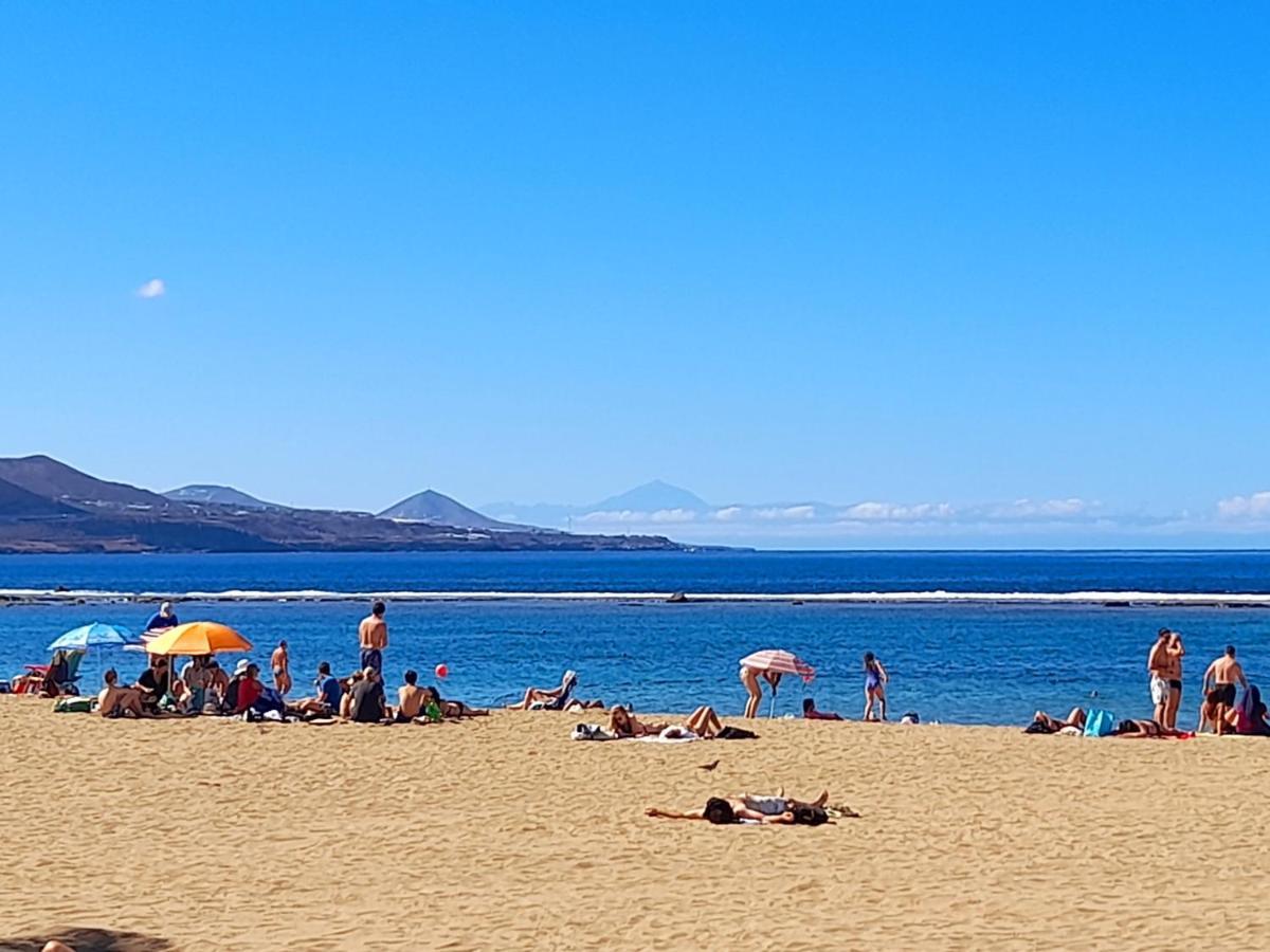 Malibu Canteras Studio 8 - Playa, Wifi, Smarttv, Ac Las Palmas / Gran Canaria Exterior foto